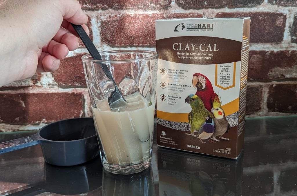 clay milk