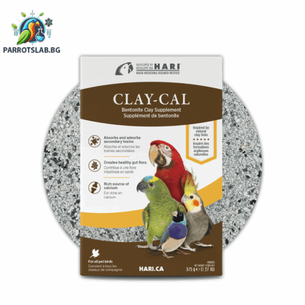 hari clay cal – Натурална детоксикираща добавка с калций за всички домашни птици